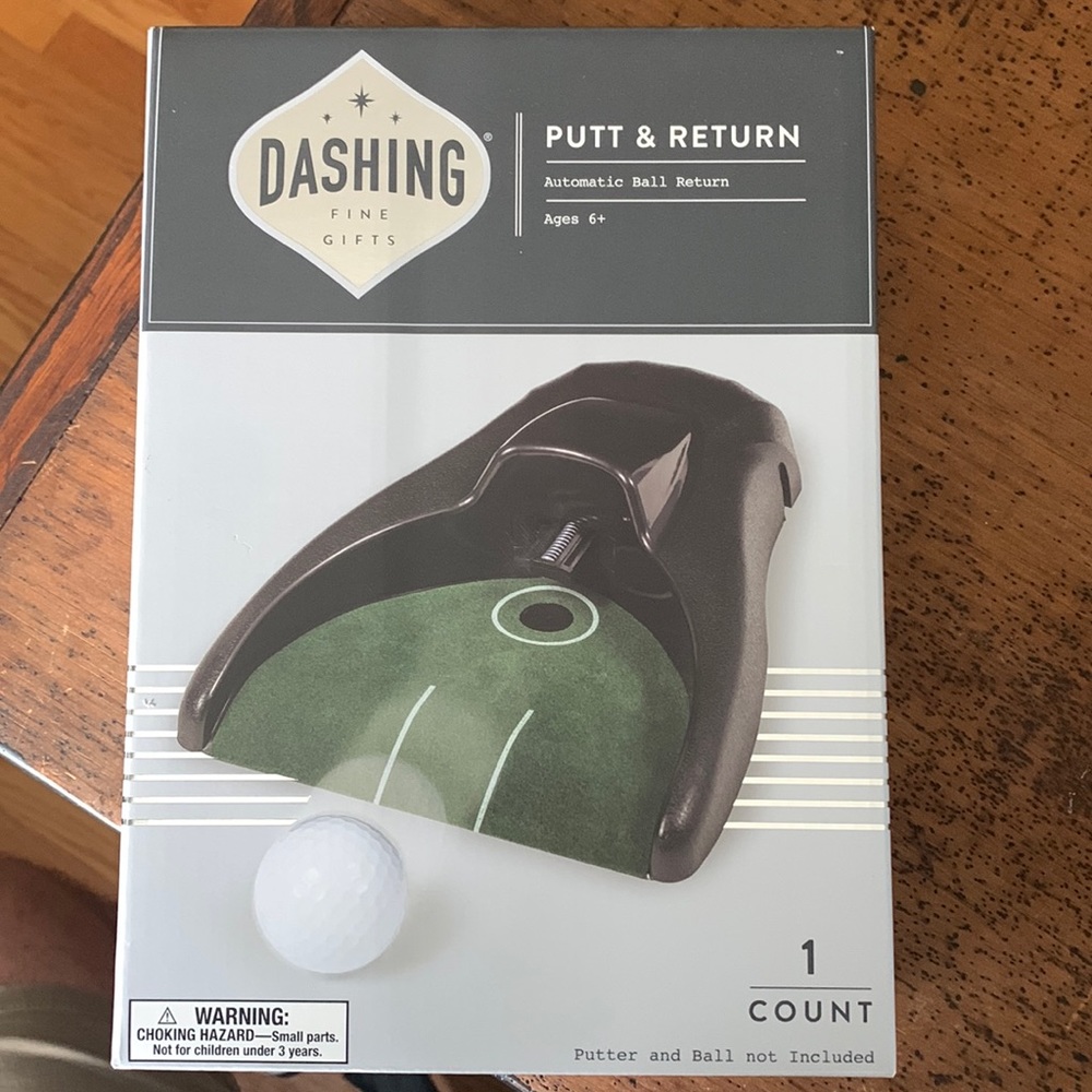 Putt and Return by Dashing